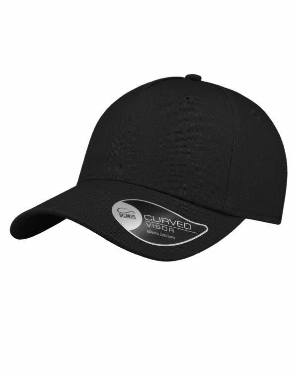 Caps M232 Shot Sort Regulerbar m/metallspenne Baseball cap Atlantis