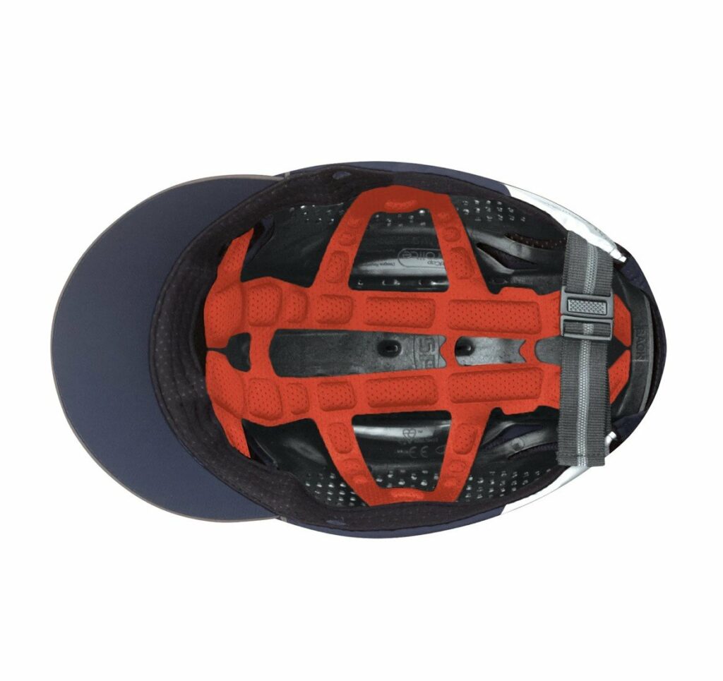 JSP Hardcap Aerolite, Short Peak, Black AAF000-001-100