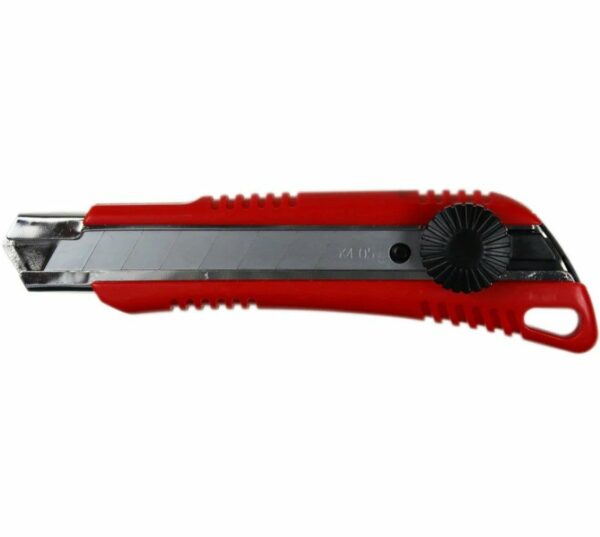 Tecos Kniv Bryteblad 18mm Rød L-WL 2 ekstra blader  (12 stk i esk)