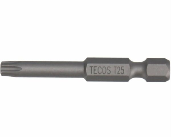 Tecos Bits TX25 x 50mm 1/4"  10pk