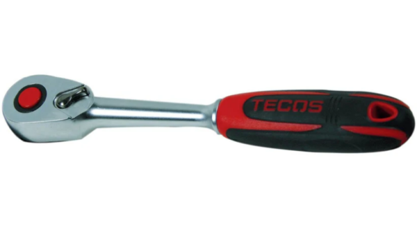 Tecos Skrallenøkkel 1/2"  72 tenner