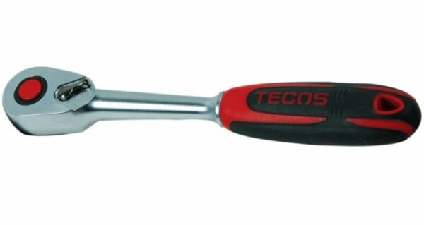 Tecos Skrallenøkkel 3/8"  72 tenner