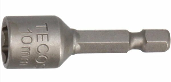 Tecos Pipebits 10 x L45mm S2 stål