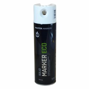 Master Merkespray Marker ECO Hvit 500ml  (6 stk i esk)