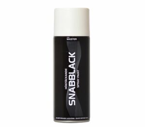 Master Snabblakk Hvit Matt 400ml RAL 9010  (6 stk i kart)