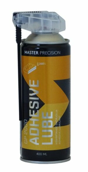 Master Kjede & Wireolje 400ml GP 2000/ Adhesive Lube  (6 stk i kart)