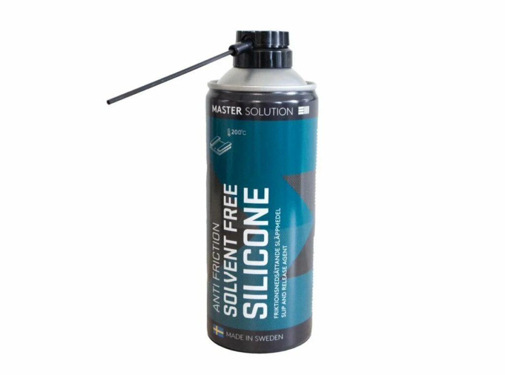 Master Silikonspray 400ml Anti Friction  (6 stk i kart)