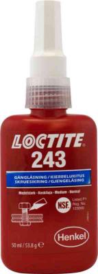 Loctite 243 Gjengelåsing 50ml Medium  (12 stk i esk)