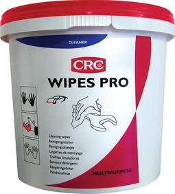 CRC Wipes PRO  100stk wipes   (4 bokser i kart)