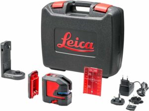 Leica Lino Krysslaser L2-1 Rød Koffert