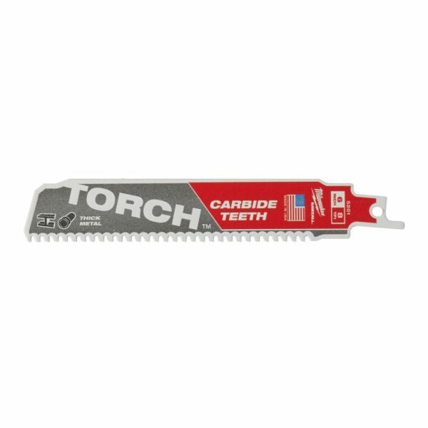 UTGÅTT!! Milwaukee Bajonettsagblad Torch TCT 150mm Carbide Teeth 5pk  BRUK 1033448475501