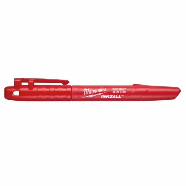 Milwaukee Merkepenn Permanent Rød Marker SP1  (36 stk i pk)