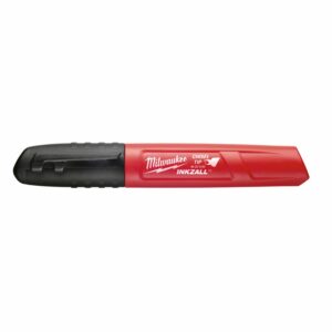 Milwaukee Merkepenn Permanent kantet spiss 4,8mm Sort Inkzall  (20 stk i pk)