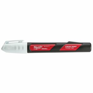 Milwaukee Paintmarker Hvit Permanent 1P  (12 stk i esk)