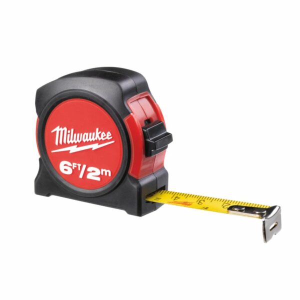 Milwaukee Målebånd 2m   mm/tom - Bilde 2