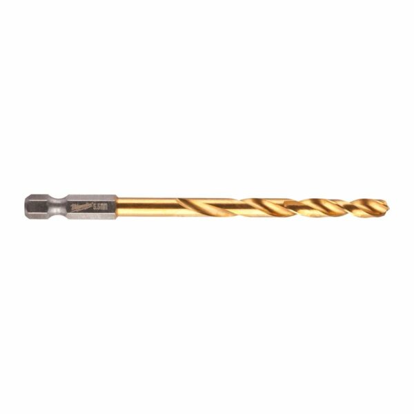 Milwaukee Metallbor 5,5mm HSS-G TIN HEX Shockwave