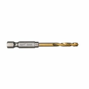 Milwaukee Metallbor 4,0mm HSS-G TIN HEX Shockwave  2pk