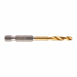 Milwaukee Metallbor 4,5mm HSS-G TIN HEX Shockwave