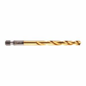 Milwaukee Metallbor 6,5mm HSS-G TIN HEX Shockwave