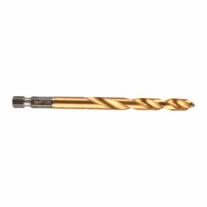 Milwaukee Metallbor 7,5mm HSS-G TIN HEX Shockwave