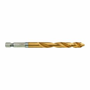 Milwaukee Metallbor 8,0mm HSS-G TIN HEX Shockwave