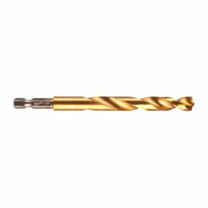 Milwaukee Metallbor 9,5mm HSS-G TIN HEX Shockwave