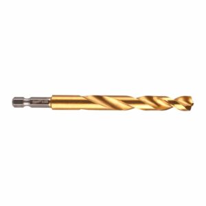 Milwaukee Metallbor 10,0mm HSS-G TIN HEX Shockwave