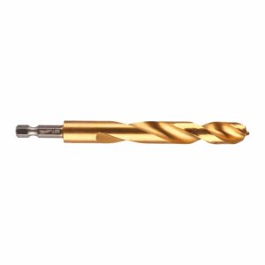 Milwaukee Metallbor 12,5mm HSS-G TIN HEX Shockwave