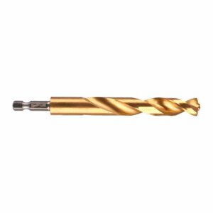 Milwaukee Metallbor 13,0mm HSS-G TIN HEX Shockwave