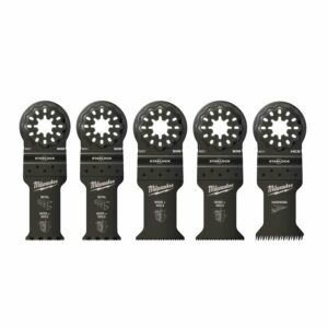 Milwaukee Multisagbladsett Tre/Metall  5pk