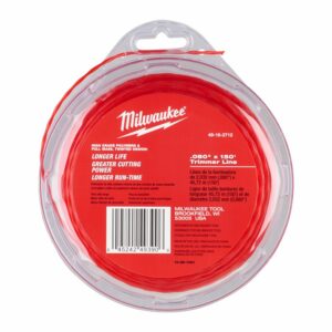 Milwaukee Trimmetråd 2,4mm x 45 (til gresstrimmer CLT-0)