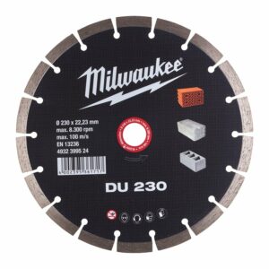 Milwaukee Diamantkappskive DU 230mm x 22,2