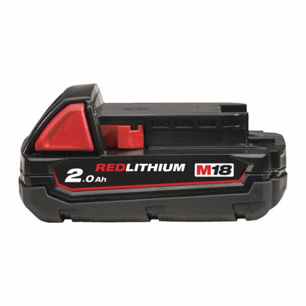 Milwaukee Batteri 18V 2,0Ah M18B2 - Bilde 2