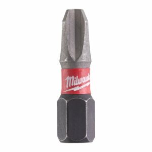 Milwaukee Bits PH3 x 25mm Shockwave  2pk