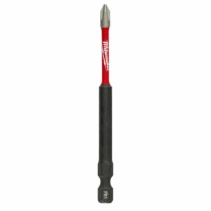 Milwaukee Bits PH1 x 90mm Shockwave