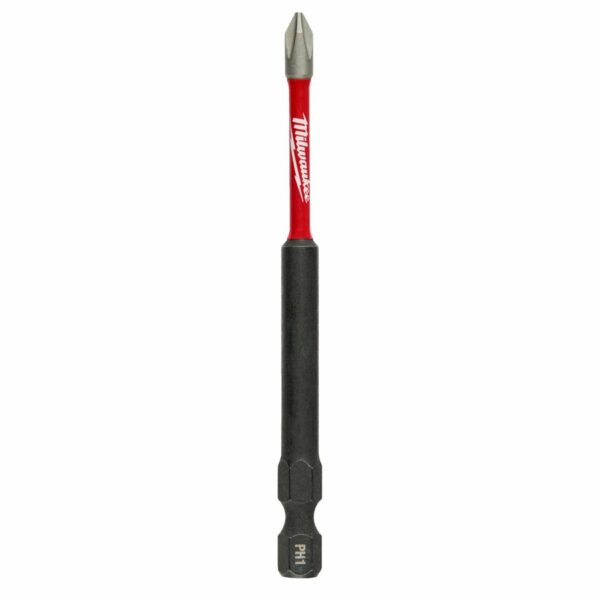 Milwaukee Bits PH1 x 90mm Shockwave