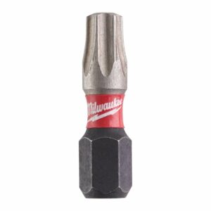 Milwaukee Bits TX27 x 25mm Shockwave  2pk