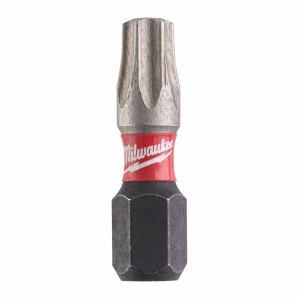 Milwaukee Bits TX27 x 25mm Shockwave  2pk