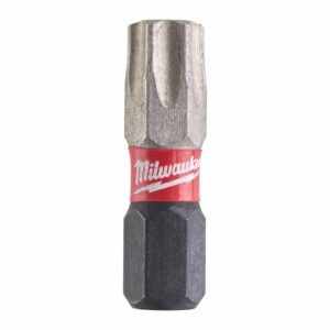 Milwaukee Bits TX40 x 25mm Shockwave  2pk