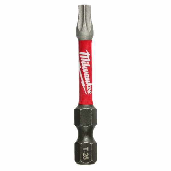 Milwaukee Bits TX25 x 50mm Shockwave