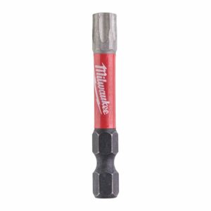 Milwaukee Bits TX40 x 50mm Shockwave