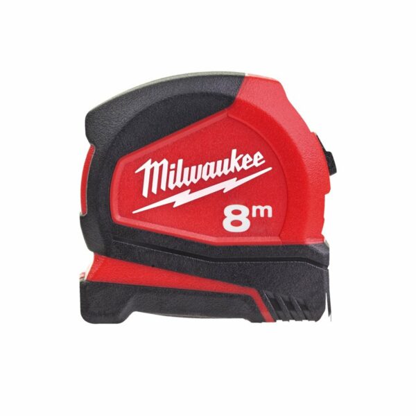 Milwaukee Målebånd 8m Pro 25mm  (6 stk i pk) - Bilde 2