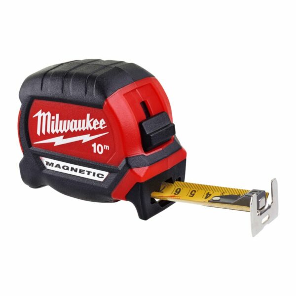 Milwaukee Målebånd 10m Magnetisk  (6 stk i pk) - Bilde 2