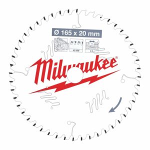 Milwaukee Sirkelsagblad 165x20x2,2mm 48T Tre