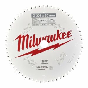 Milwaukee Sagblad MS 305x30x3,0x60T  Tre