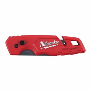 Milwaukee Kniv Fastback Flip-ut m/bladholder