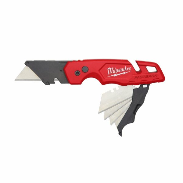 Milwaukee Kniv Fastback Flip-ut m/bladholder - Bilde 2