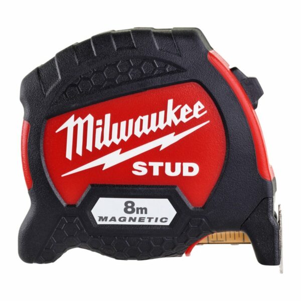 Milwaukee Målebånd 8m Magnetisk STUD - Bilde 2