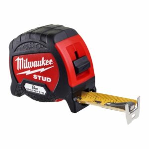 Milwaukee Målebånd 8m Magnetisk STUD