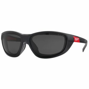 Milwaukee Vernebrille m/mørkt glass Premium  (6 stk i esk)